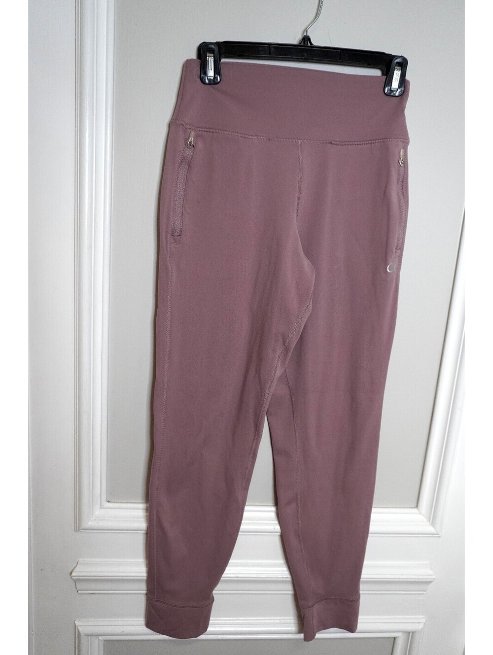 Calvin Klein Performance Mauve Stretch Jogger Pants